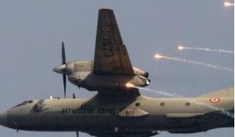 Indian Air Force plane AN-32 crashes during landing in Jorhat, Assam.