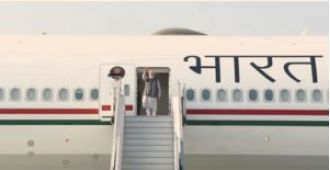 Indian PM Modi begins trip to France as part of two-country tour.