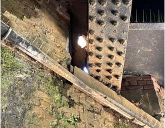 Holidaymakers stranded as London trains cancelled due to sinkholes at Gatwick.