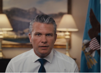 Pete Hegseth believes the reopening of the Hormuz Strait is dependent on the success of the Iran deal.