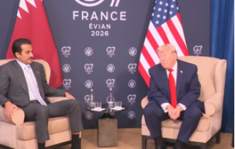 Trump is claiming Iran deal is finished and is sending a powerful statement.