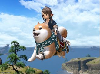 FF14 is urging Japanese gamers to contribute their taxes.
