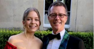 Nicky Campbell's daughter was injured in an e-bike hit-and-run, and faced a difficult time in the hospital.