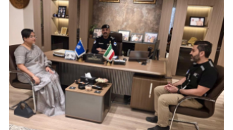 India's representative in Kuwait visits mortuary and visits injured after violent attack at airport