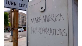 "NY hearing on reparations sparks clash between descendants of African slaves and liberal groups."