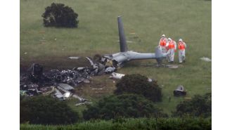 Deadly crash in Devon identified as Royal Navy crew members.