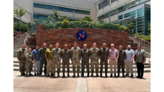 India and US hold talks in Hawaii to enhance defense cooperation between their armies.