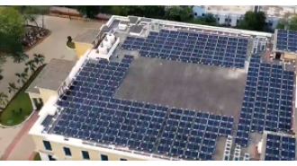 Odisha's Governor has officially opened a new solar power plant at Lok Bhavan, which has a capacity of 485 kWp and is located on the building's rooftop.