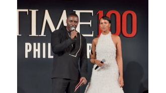 Celebrities like Idris And Sabrina Elba and Chance The Rapper advocate for social change at TIME100 Philanthropy Impact Dinner.