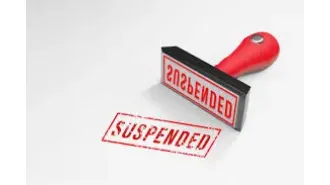 Assistant revenue inspector in Odisha suspended for extorting money from students.
