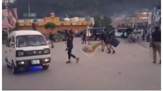 After JAAC's protest call, various areas in PoK are abandoned, with markets and streets left empty.