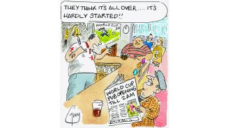 Guy Venables' Metro cartoon is published every day.