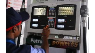 Government stops large industrial petrol and diesel purchases made at gas stations.