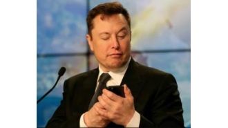 Elon Musk, founder of SpaceX, achieves trillionaire status with 23% increase in company's Wall Street debut.