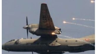 Indian Air Force plane AN-32 crashes during landing in Jorhat, Assam.