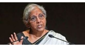 India's economy has the potential for continued growth, according to Finance Minister Sitharaman.
