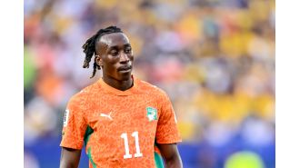 Ivory Coast manager says Yan Diomande is a potential transfer target for Liverpool.