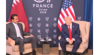 Trump is claiming Iran deal is finished and is sending a powerful statement.