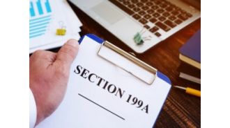 A tool to calculate the deduction for qualified business income according to Section 199A.