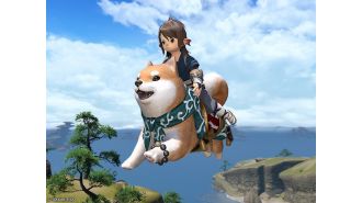 FF14 is urging Japanese gamers to contribute their taxes.
