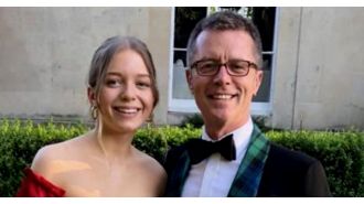 Nicky Campbell's daughter was injured in an e-bike hit-and-run, and faced a difficult time in the hospital.