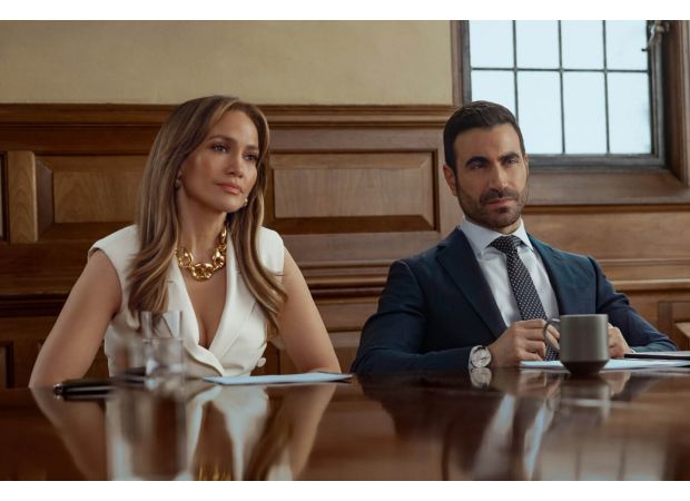 J. Lo's latest Netflix romantic comedy is refreshingly risque - thank goodness.