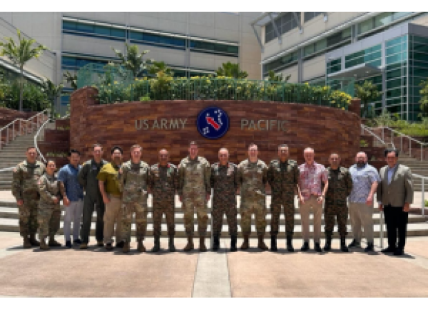 India and US hold talks in Hawaii to enhance defense cooperation between their armies.