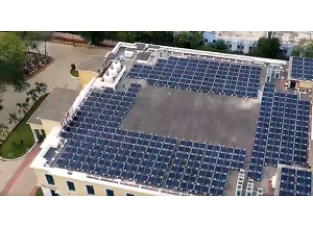 Odisha's Governor has officially opened a new solar power plant at Lok Bhavan, which has a capacity of 485 kWp and is located on the building's rooftop.