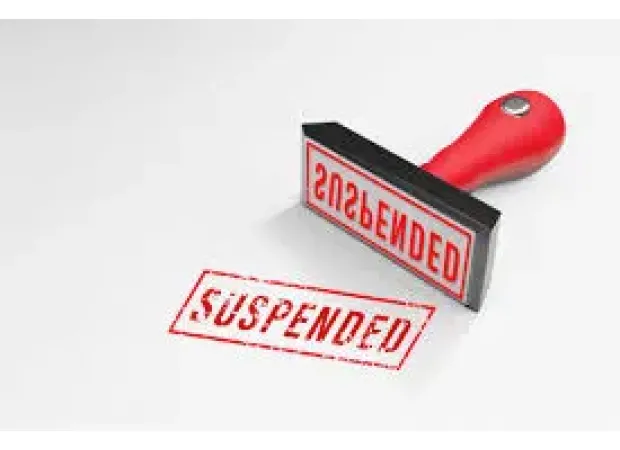 Assistant revenue inspector in Odisha suspended for extorting money from students.