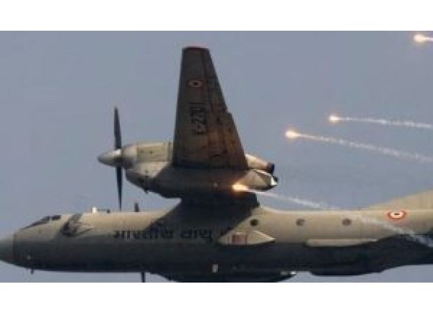 Indian Air Force plane AN-32 crashes during landing in Jorhat, Assam.