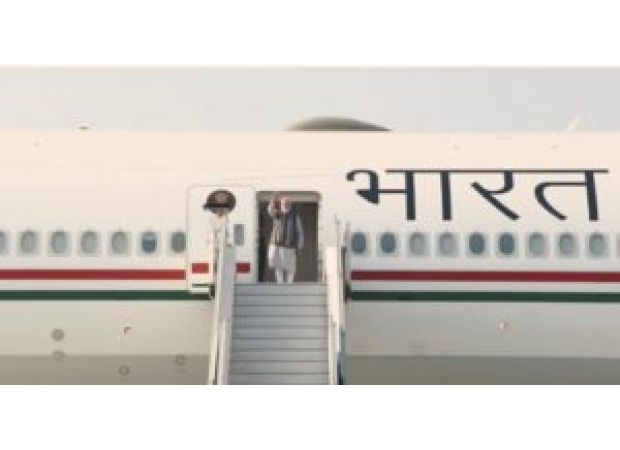 Indian PM Modi begins trip to France as part of two-country tour.