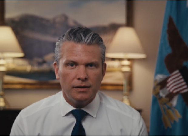 Pete Hegseth believes the reopening of the Hormuz Strait is dependent on the success of the Iran deal.