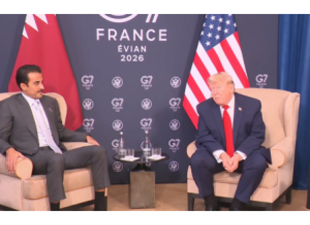 Trump is claiming Iran deal is finished and is sending a powerful statement.