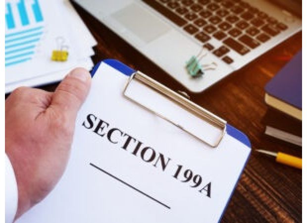 A tool to calculate the deduction for qualified business income according to Section 199A.