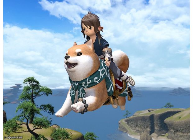 FF14 is urging Japanese gamers to contribute their taxes.
