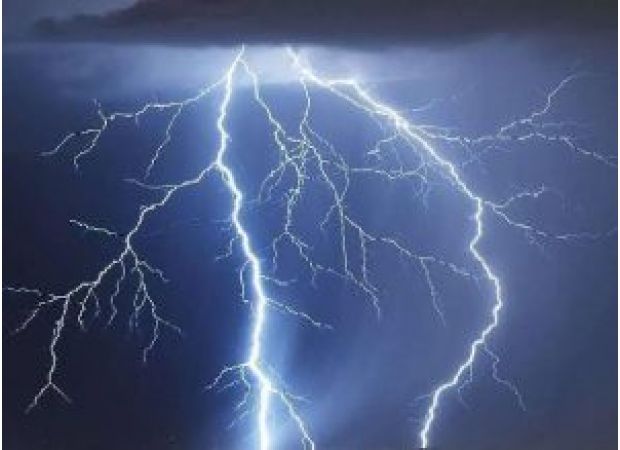 Eight people died as a result of lightning strikes in various locations in Jharkhand.