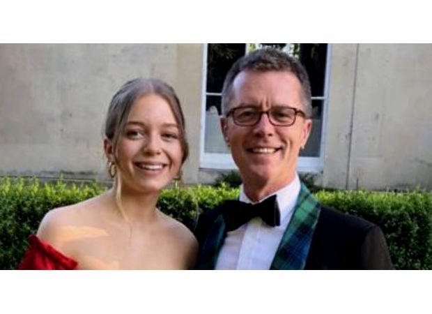 Nicky Campbell's daughter was injured in an e-bike hit-and-run, and faced a difficult time in the hospital.