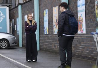 Megan makes her last move before the Coronation Street trial for sexual abuse.