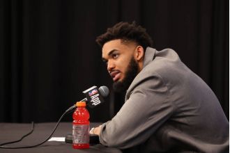 NBA player Karl-Anthony Towns and model Jordyn Woods have teamed up with Target for an exciting new collaboration.