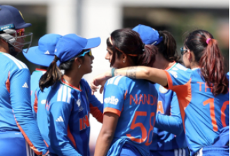 Shafali leads India to victory against Bangladesh with a five-wicket performance.