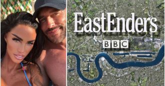 Lee Andrews is announcing his plans to join EastEnders and has expressed interest in having Katie Price join him as well.