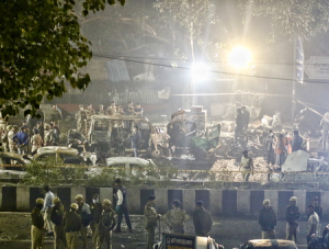 Three additional suspects charged by NIA in Red Fort bombing case.