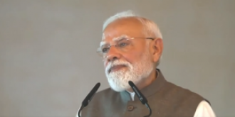India is becoming more independent, from oceans to air, according to PM Modi.