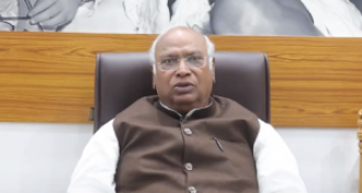 Mallikarjun Kharge reappointed as Leader of Opposition in Rajya Sabha.