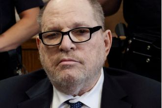 Movie mogul Harvey Weinstein hospitalized due to heart failure.