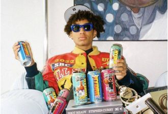 Alicia Keys and Swizz Beatz's son, aged 15, invests 7 figures from Kendrick Lamar royalties in sports drink.