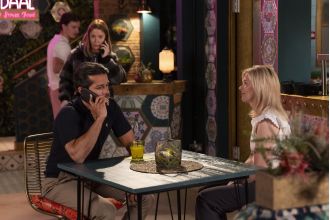 Abi's parents fear the worst as Alfie falls seriously ill on Coronation Street.
