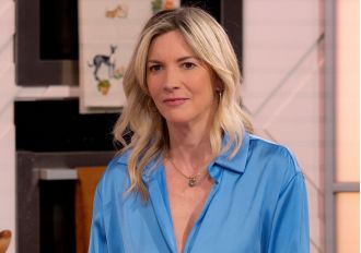 Lisa Faulkner, 54, shares update on cancer diagnosis, says husband John Torode is supporting her.