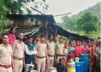 Odisha's Kalahandi is facing a crackdown by the excise department to combat the illegal trade of liquor.