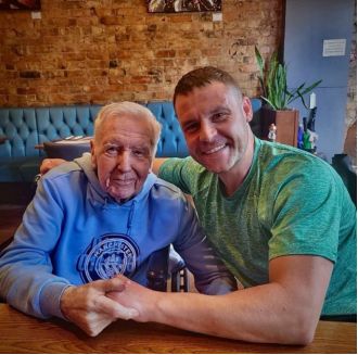 Emmerdale star Danny Miller addresses rumors about his father in recent update.
